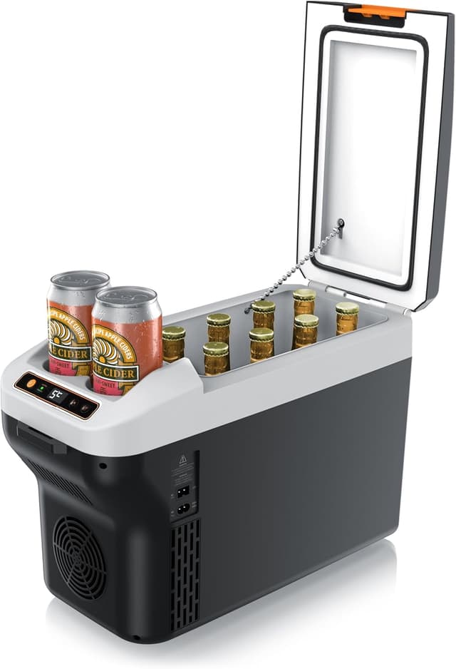 Detalle 2 de Brandson Kühlbox elektrisch 10 l für 230 V