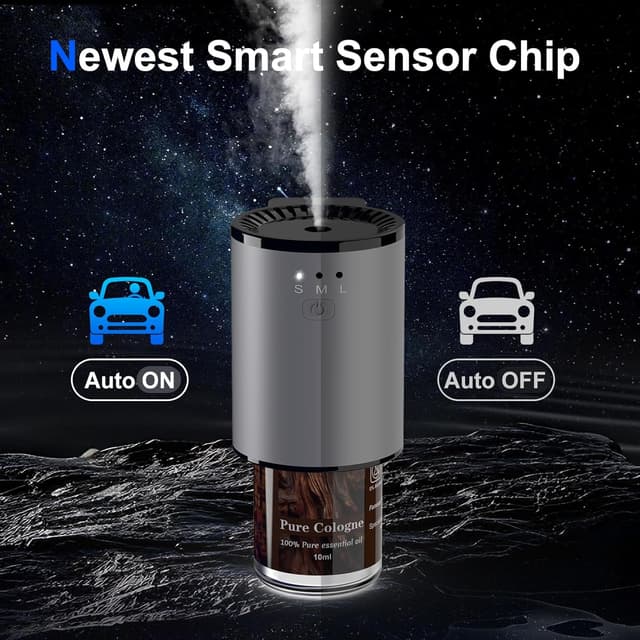 Detalle 2 de Smart Car Air Freshener 1200 Sprays, 2-Pack