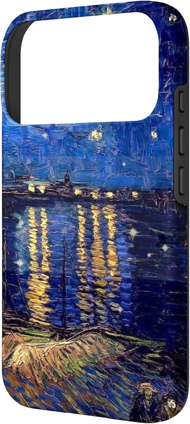 Detalle 2 de Custodia iPhone 17 Pro con dipinto Van Gogh