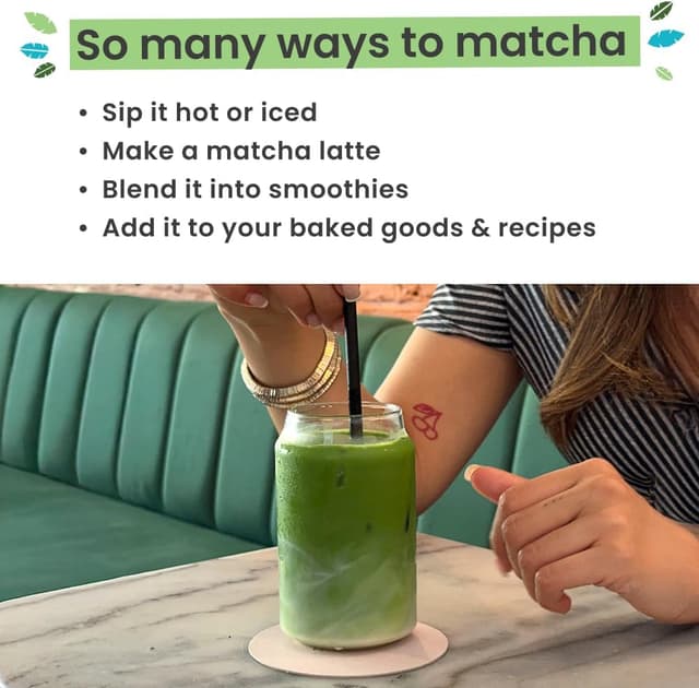 Thumbnail 5 de PureChimp Ceremonial Matcha Powder 50g 🍵