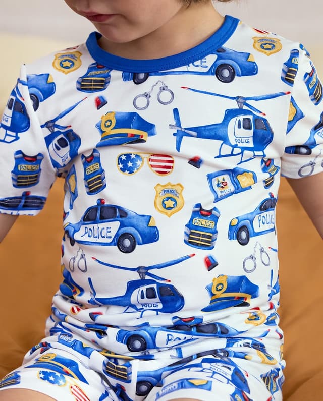 Detalle de babee Reshinee Bamboo Viscose Pajamas 12M-8Y