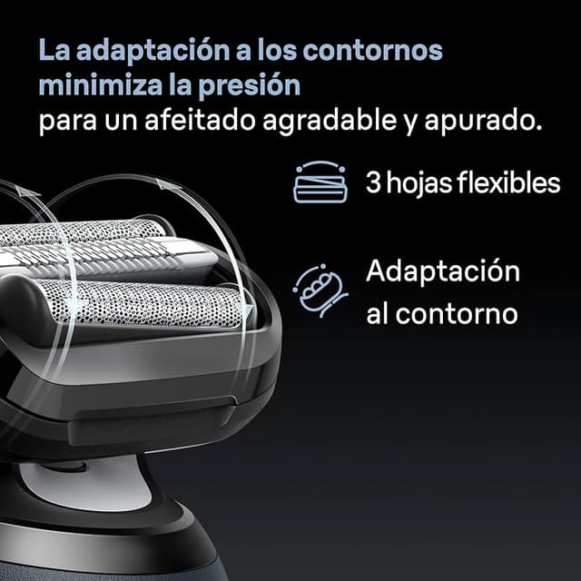 Detalle 2 de Braun Series 6 64B cabezal recambio original para afeitadora