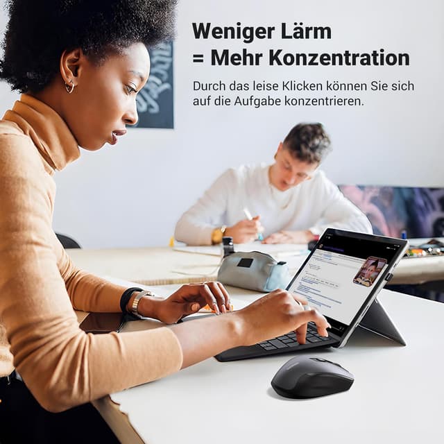 Thumbnail 3 de UGREEN 2.4G Maus 4000 DPI kabellos đź–±