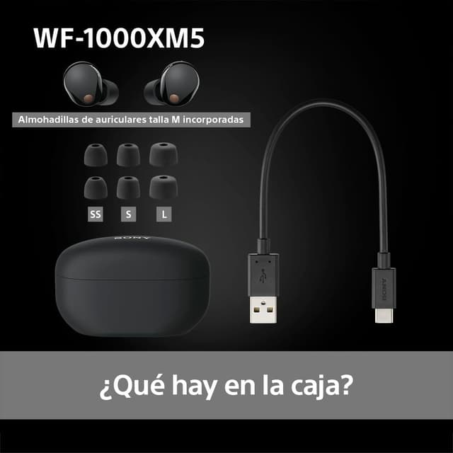 Thumbnail 9 de Sony WF-1000XM5 Auriculares Inalámbricos Noise Cancelling