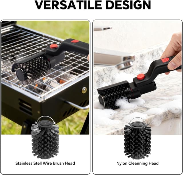 Thumbnail 3 de XUDAKAIXIN Electric Grill Brush 1 🍖