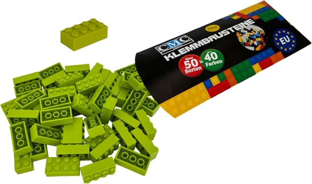 Thumbnail 3 de CMC imports Lavendel 452 Klemmbausteine 150 Stück 2x4