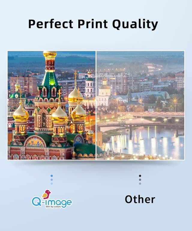 Thumbnail 5 de Q-image PGI-530 CLI-531 6‑Pack Ink Cartridges 🖨