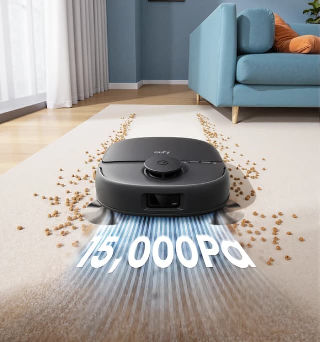 Thumbnail 27 de eufy Omni C28 Saug‑ und Wischroboter 15.000 Pa