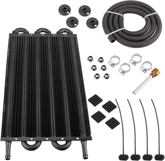 Imagen de MUGE RACING 6 Row Transmission Oil Cooler Kit en OfertitasTOP