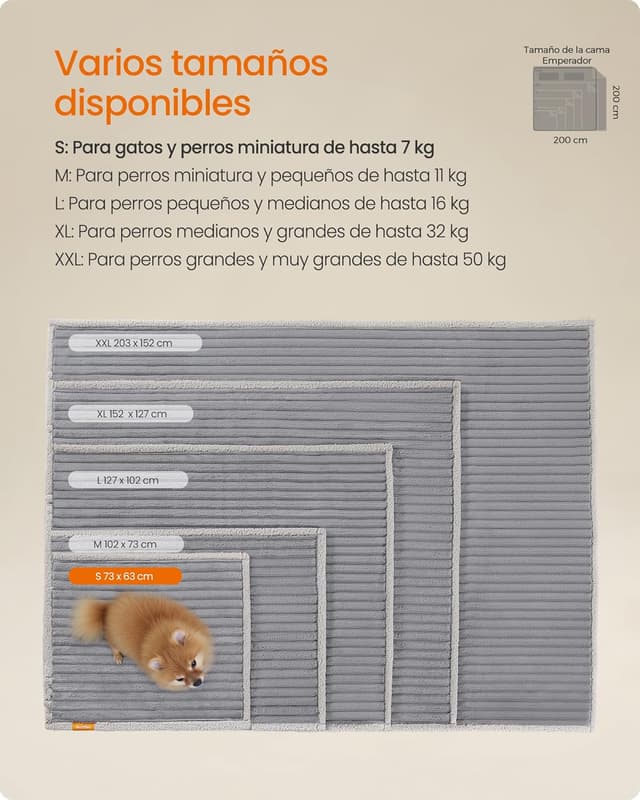 Thumbnail 5 de Feandrea Alfombra impermeable 73x63 cm