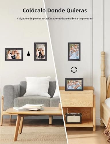 Thumbnail 5 de Luakug Marco 10.1, marco de fotos digital