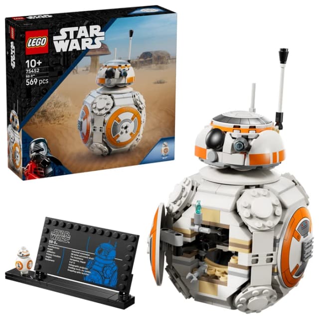 Thumbnail 9 de LEGO Star Wars BB-8 75452 mit 569 Steinen