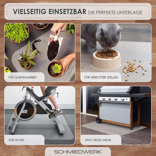 Thumbnail 5 de SCHMIEDWERK Bürostuhl Unterlage 120x145cm