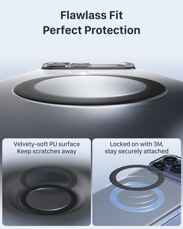 Thumbnail 2 de YOSH Magnetring für MagSafe kompatibel