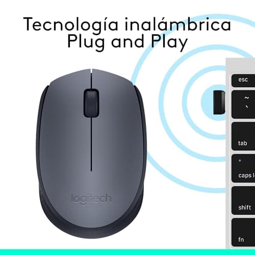 Thumbnail 6 de Logitech M170 Ratón inalámbrico 12 meses de batería