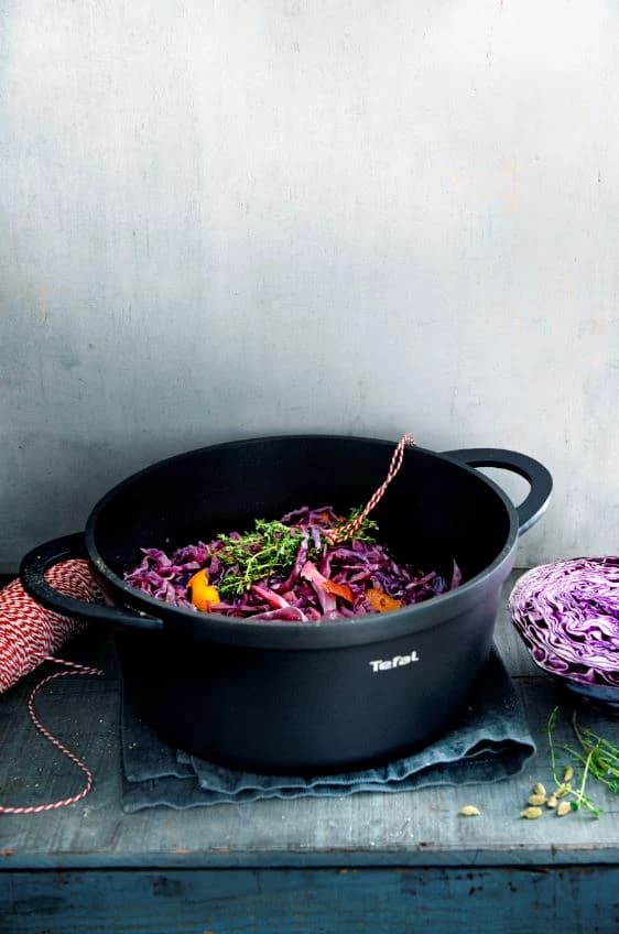 Thumbnail 5 de Tefal Trattoria Bräter 28 cm für Schmorgerichte