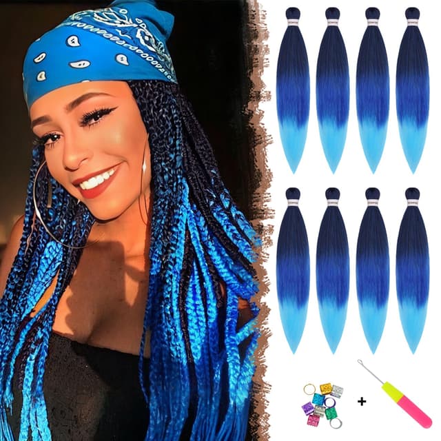 Detalle de FESHFEN Yaki Flechthaar Extensions, 65 cm