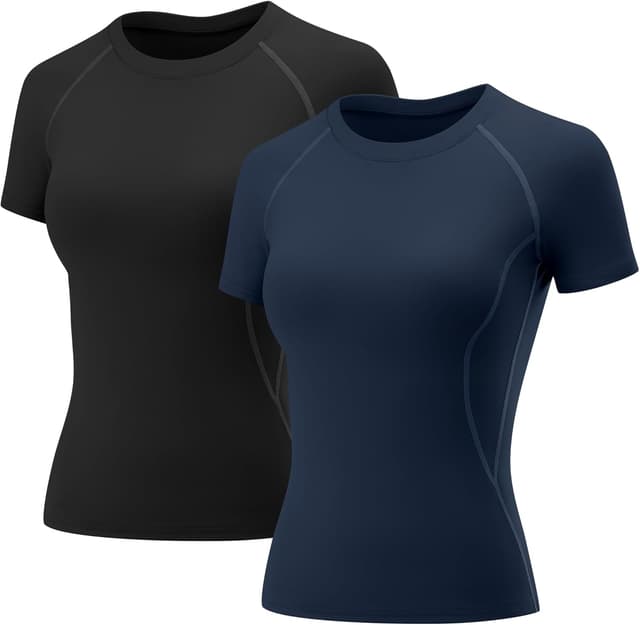 Detalle de Rapbin T Shirt Damen Sport Top