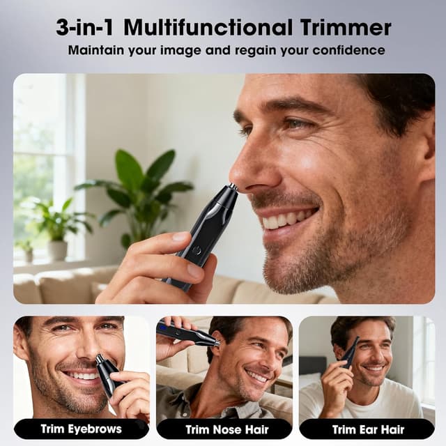 Thumbnail 4 de Cozary Cortapelos Nariz 2en1, 80 Min