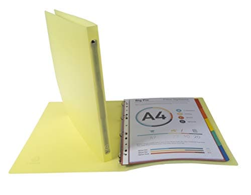 Thumbnail 7 de Exacompta 51170E Carpetas flexibles PP 4 anillas 15 mm