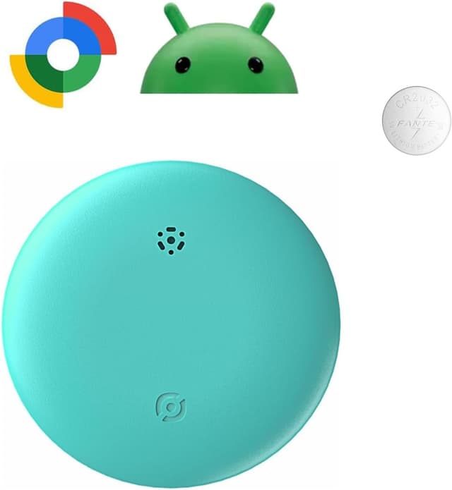 Detalle de HDCORBETTS Android Tracker Smart Tracker (2026) for Google Find My Device network – blue