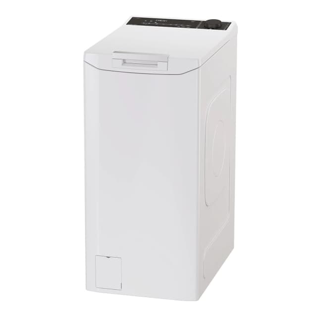 Detalle de Haier T Series THASN476TM5-S: lavadora de carga superior 7 kg y 1.400 rpm (reacondicionada grado D)