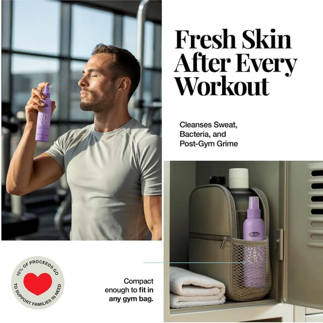 Detalle 2 de Aquia Hypochlorous Acid Spray for Face and Skin (8oz) — Antimicrobial Facial Cleanser & Face Mist