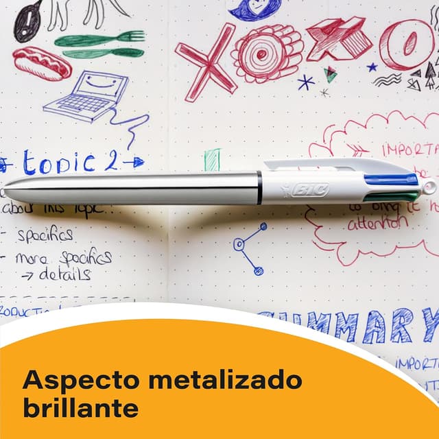 Thumbnail 3 de BIC My 4 Colours Box 5 bolígrafos