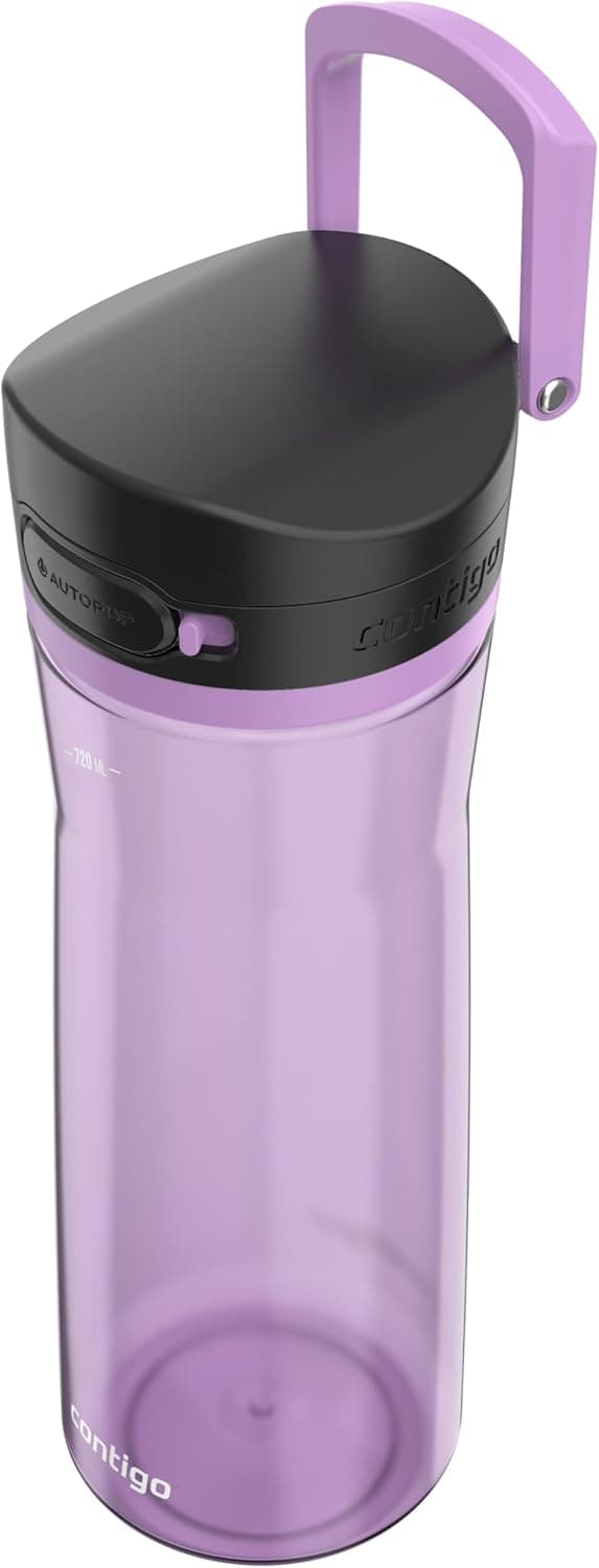 Detalle 2 de Contigo Jackson Autopop BPA-free 720 ml leakproof water bottle (Pansy)