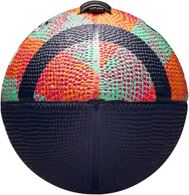 Detalle 2 de Wilson NCAA Statement Geo Football (Junior) in Orange