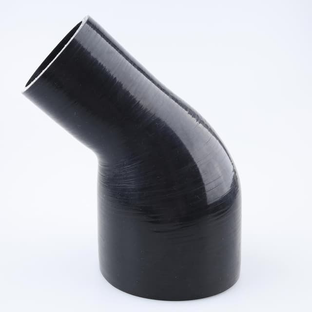 Thumbnail 6 de AC Performance ID 1" (25mm) 90 Degree Elbow Coupler Pure Silicone Hose, Black (90mm leg length)