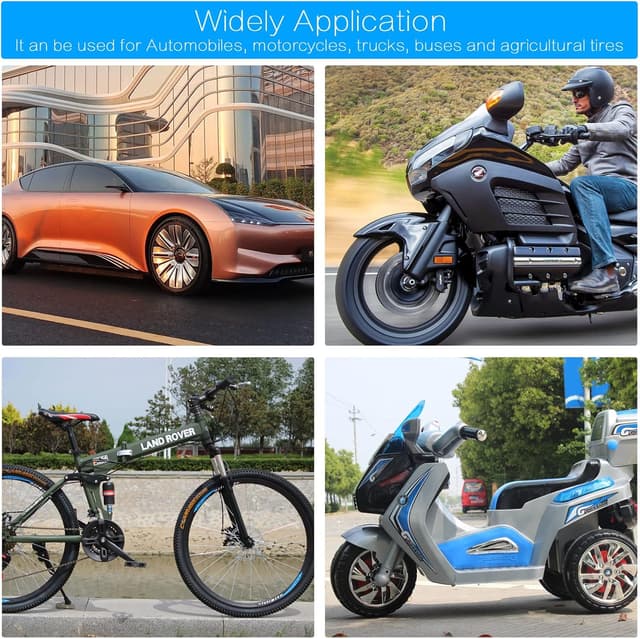 Detalle 2 de Zocipro 30pc Tyre Repair Kit with Rubber Nails and Screwdriver (15 S + 15 L)