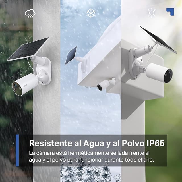 Thumbnail 6 de Tapo C410 Kit Cámara Solar Exterior 2K