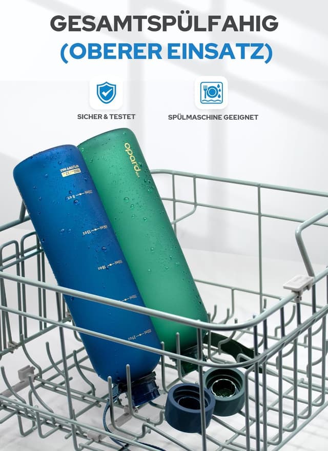 Thumbnail 1 de Opard Slim Trinkflasche 1 l