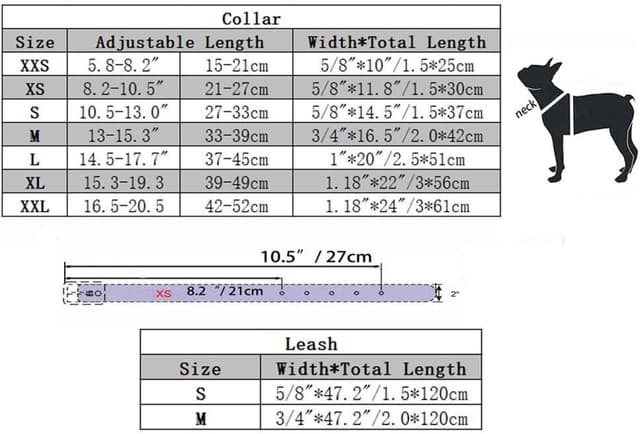 Thumbnail 4 de Hotlion Bowtie Diamante Dog Collar Pink M