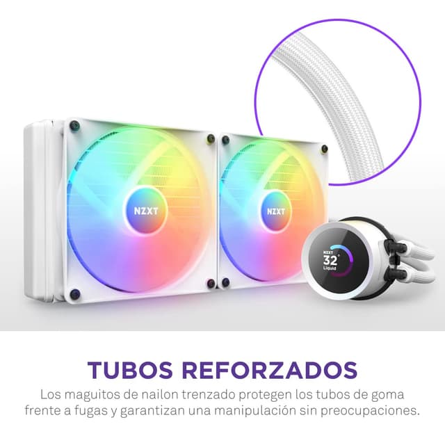 Thumbnail 6 de NZXT Kraken 280 AIO Refrigeración líquida 280 mm