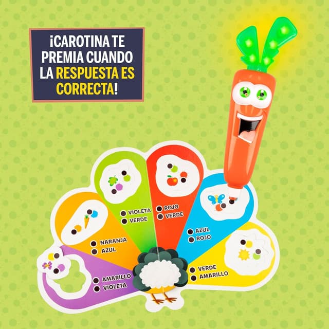 Thumbnail 2 de Colorbaby Lisciani Carotina 50 Juegos bolígrafo parlante