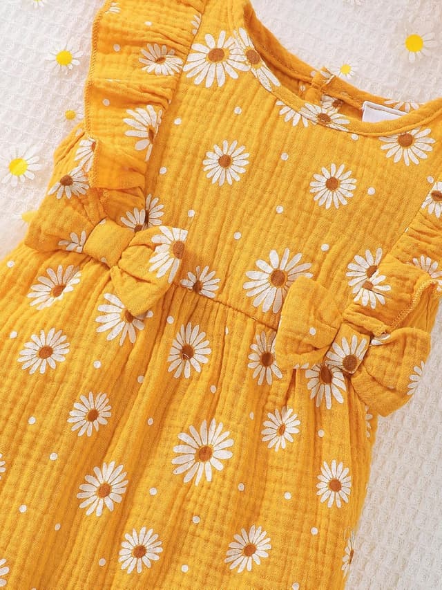 Thumbnail 2 de UUAISSO Neugeborenes Baby Mädchen Overall 0–18 Monate 👶