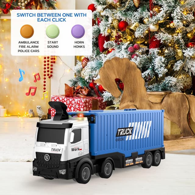 Thumbnail 5 de Carrier Truck Foldable Race Track 3-Layer 🚚