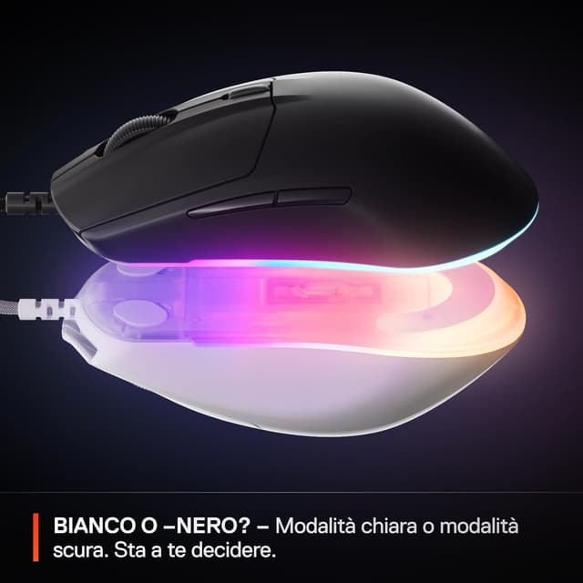 Thumbnail 6 de SteelSeries Rival 3 Gen 2 mouse gaming 77 g