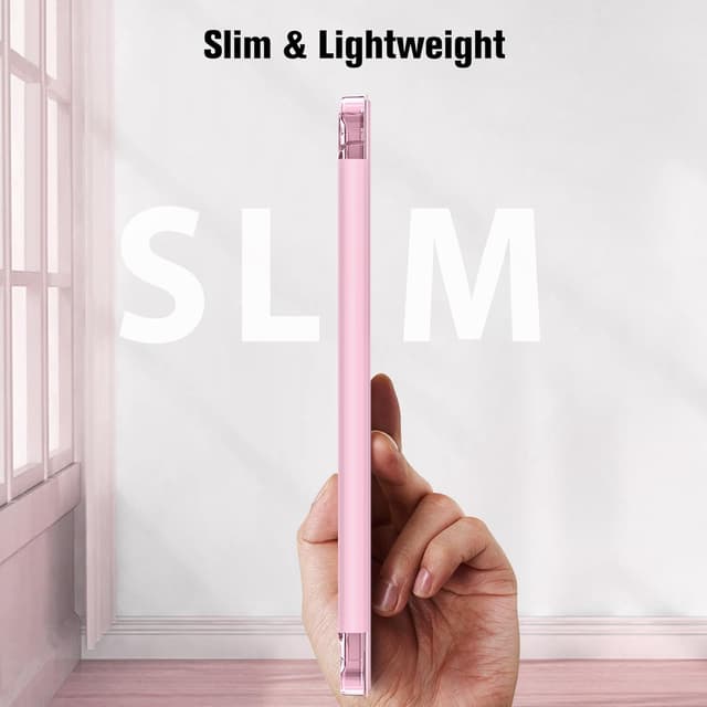 Detalle 1 de FINTIE iPad A16 Hülle 11 Zoll Rosa