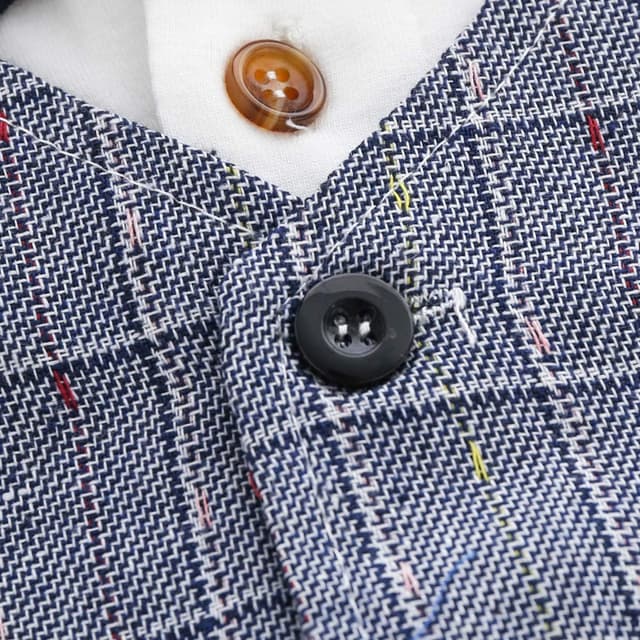 Thumbnail 4 de famuka Baby Romper Tuxedo Suit 3-18 months