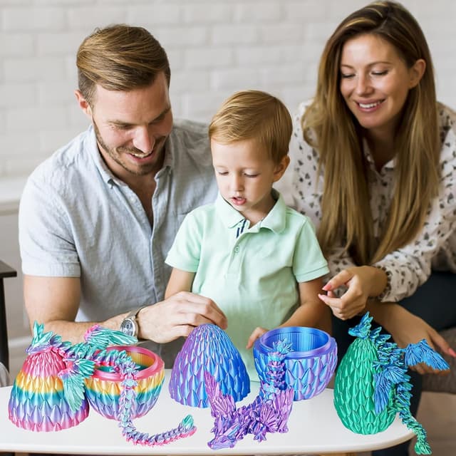 Thumbnail 2 de Winged Dragon Surprise Egg Toy