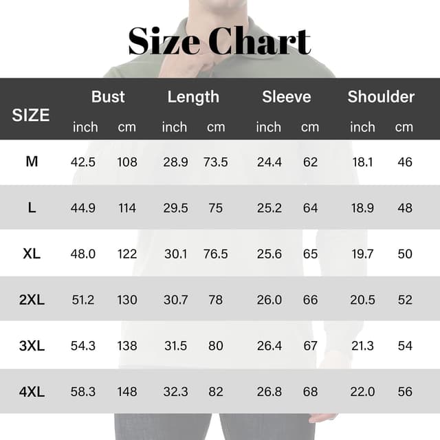 Thumbnail 6 de Comilaka Uomo polo casual a manica lunga in cotone 81% e poliestere 19% slim fit