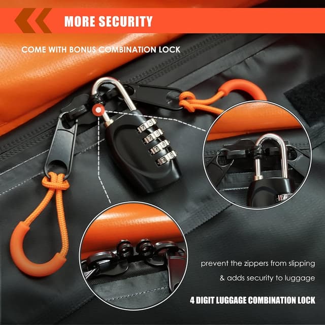 Thumbnail 4 de MeeFar Hitch Mount Carrier Bag 20 CuFt