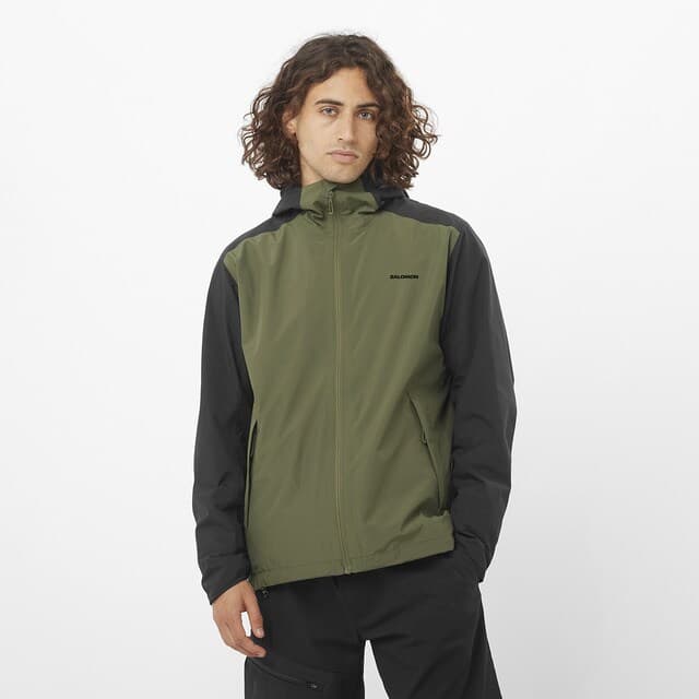 Imagen de Salomon Outscape 2L Hombre - Chaqueta Shell Impermeable en OfertitasTOP