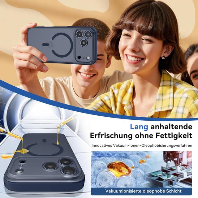 Thumbnail 6 de YINLAI iPhone 17 Pro Hülle 6,3 Zoll MagSafe