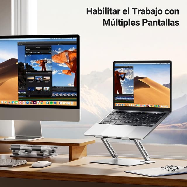 Thumbnail 2 de UGREEN Soporte plegable ajustable para portátil 5 kg