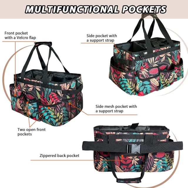 Thumbnail 4 de DCY BLUE Organizer per Pulizie Rosso Grande