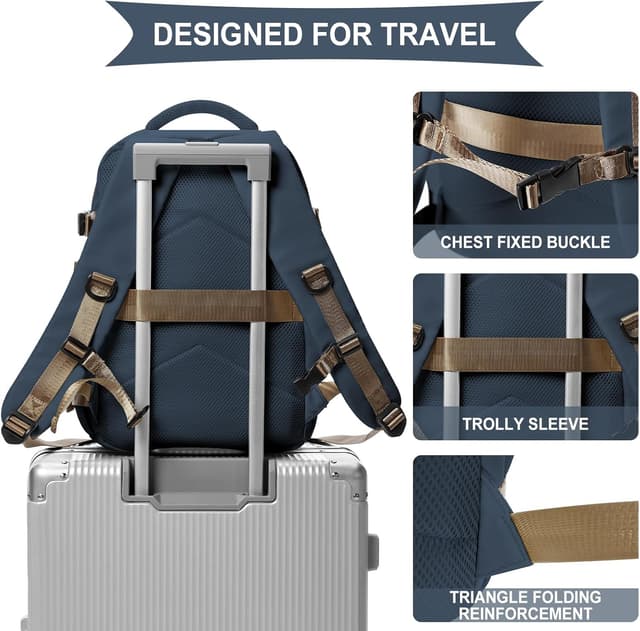 Thumbnail 6 de SZLX Vacuum Backpack Large Travel 40x28x17 cm